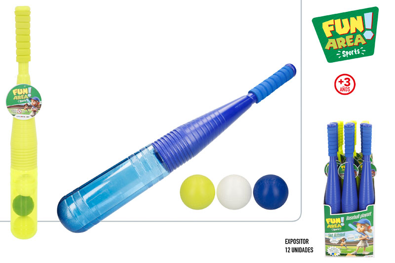 Fun area - set beisbol 2/s - d