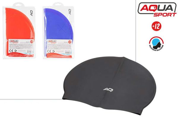 Aqua sport-gorro natacion +12