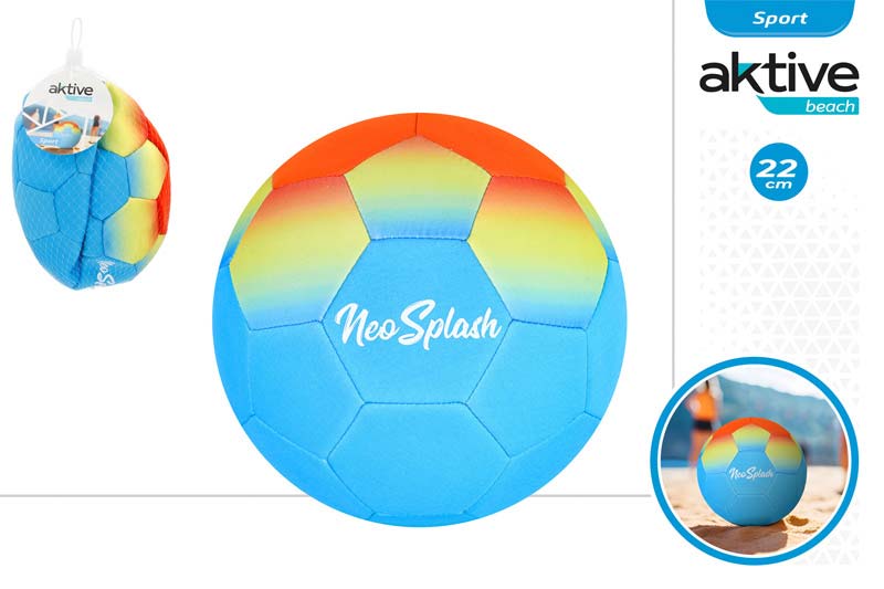 Aktive-balon futbol playa neop