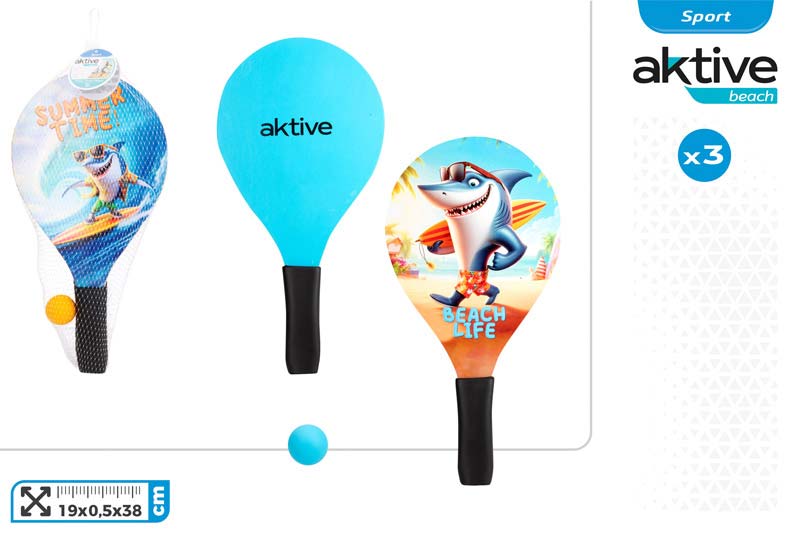 Aktive-set palas playa madera