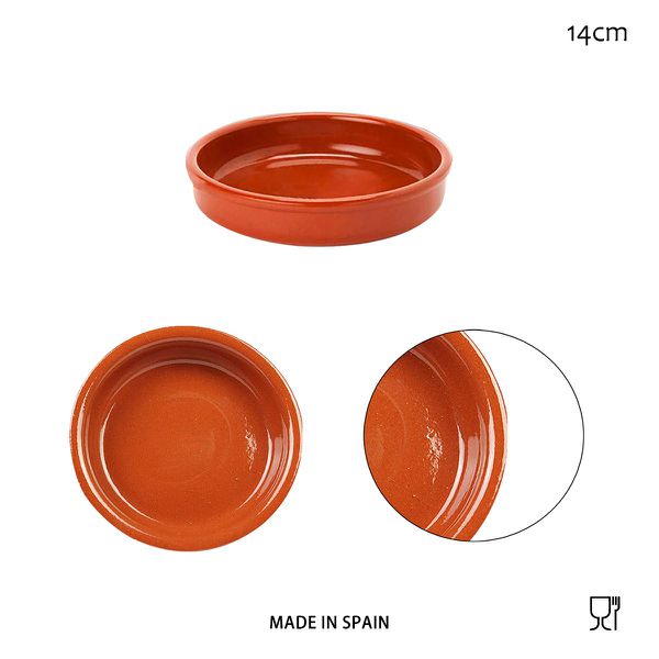 Cazuela circular 14cm