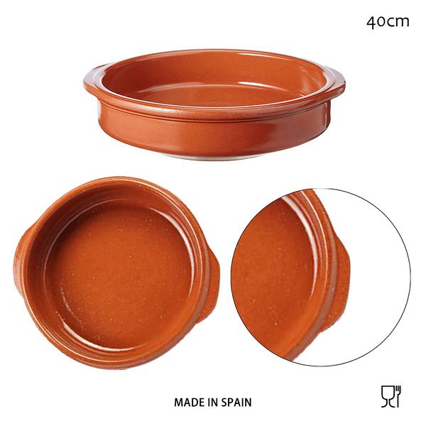 Cazuela circular 40cm