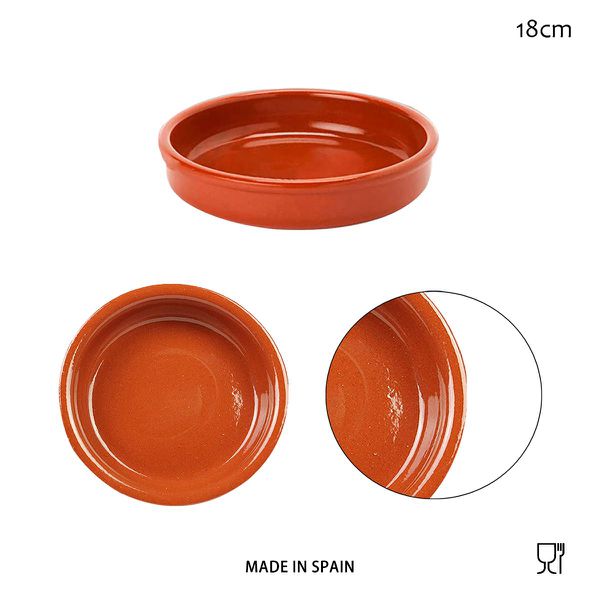 Cazuela circular 18cm