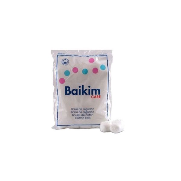 Bolas algodon blancas baikim