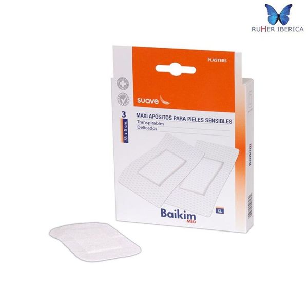Maxi aposito blanco 7.5x5cm