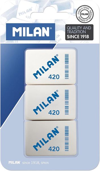 Blister 3 gomas 420 milan