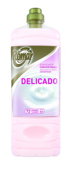 Suavizante concentr 2l delicado