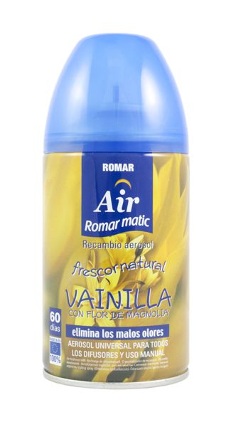 Recambio aerosol vanilla 335cc
