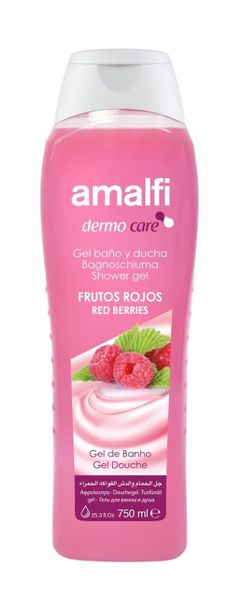 Gel ba?o ducha frut rojos 750ml