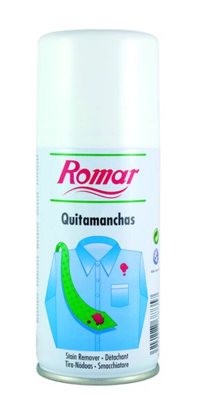 Quitamanchas spray 210c romar