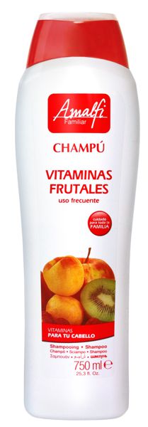 Champu familiar vitaminas 750ml