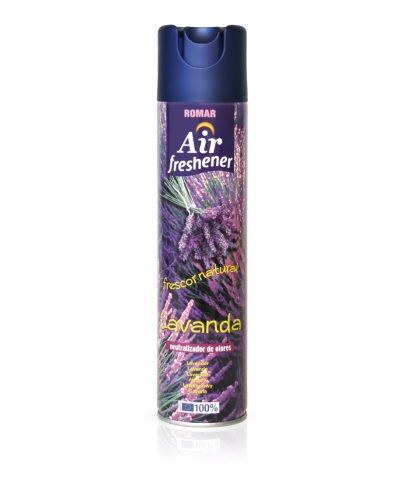 Ambientador spray lavanda 405cc
