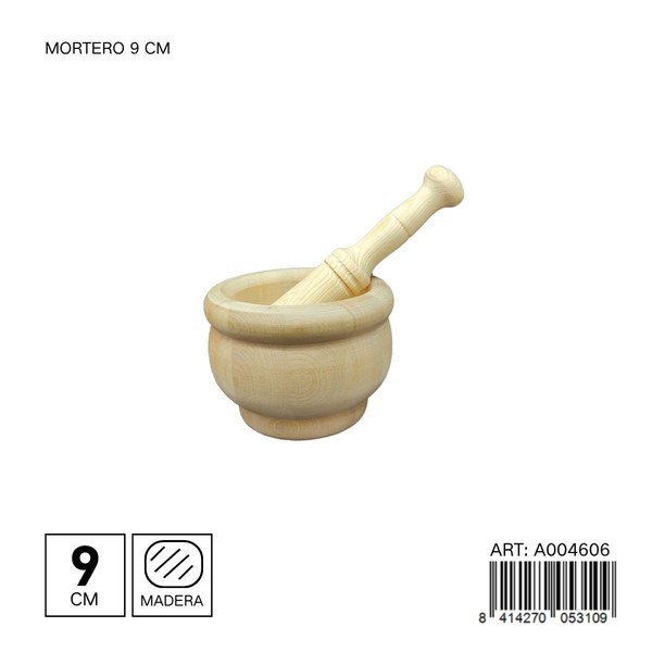 Mortero 9 cm