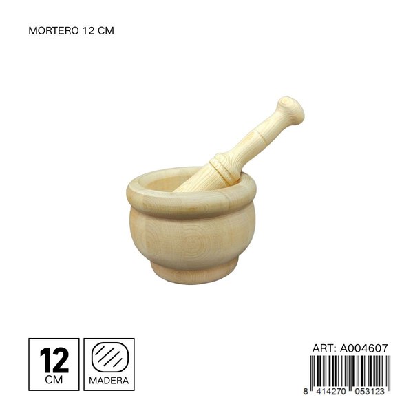 Mortero 12 cm
