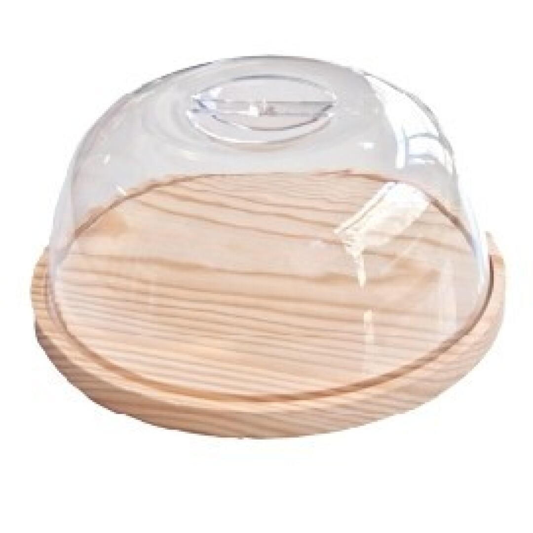 Quesera redonda 18cm