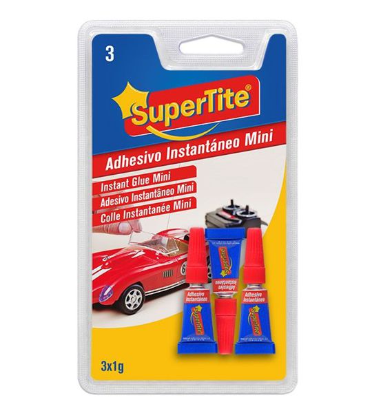 Ciano pegamento 3u supertite
