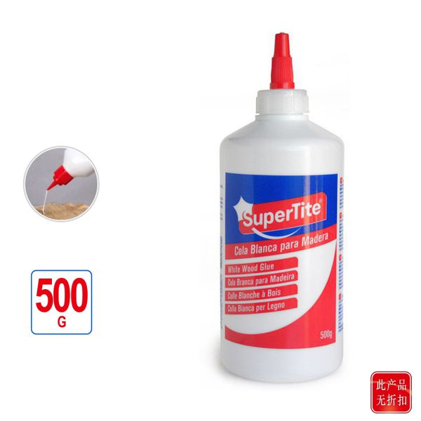 COLA BLANCA, Botella 500g (Caja 12)
