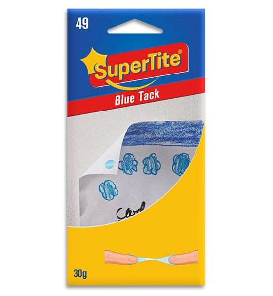 Chincheta adhesiva, estuche 30g (12/144)