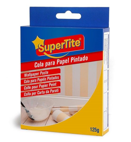 Cola papel pintado, estuche 125 g(12/12)