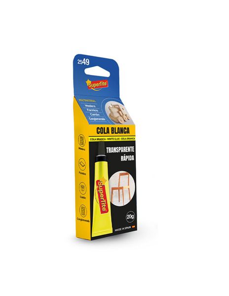 Cola bl transparente, b box 20g (24/144