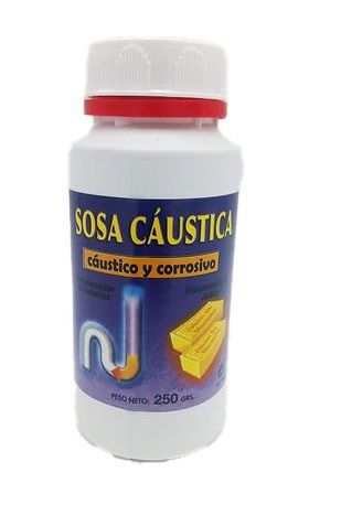 Sosa caustica bote 250gr escamas