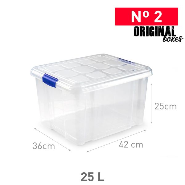 Caja nº 2 (25 l)