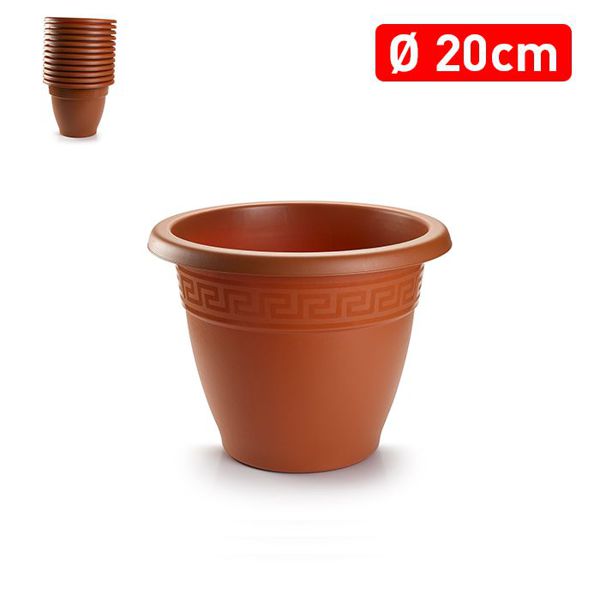 :maceta redonda 20 cm