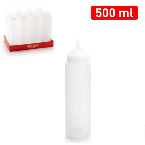 Botella g 500 ml s231 transparente