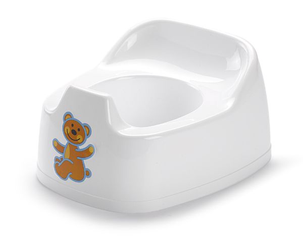 Orinal infantil blanco