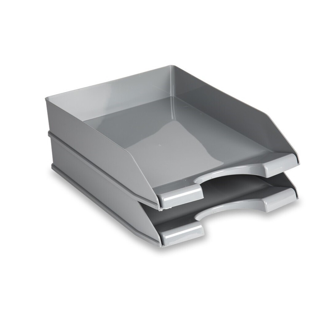 Portafolios office color gris