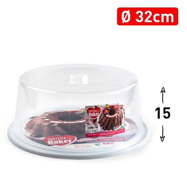 Baker l 32cm blanco