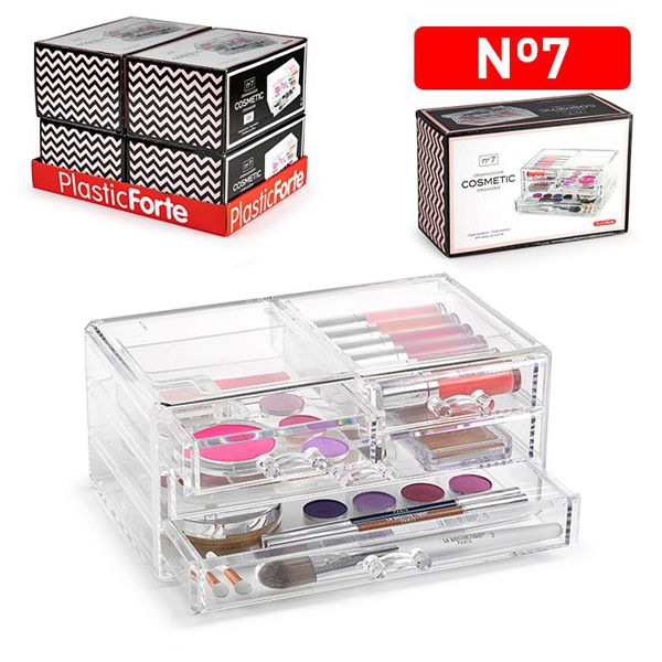Organizador cosmetic nº 7