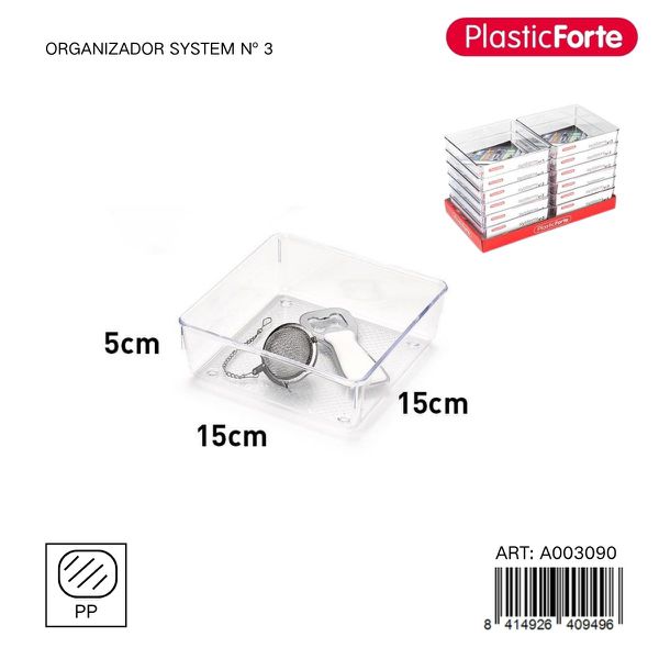 Organizador system n3