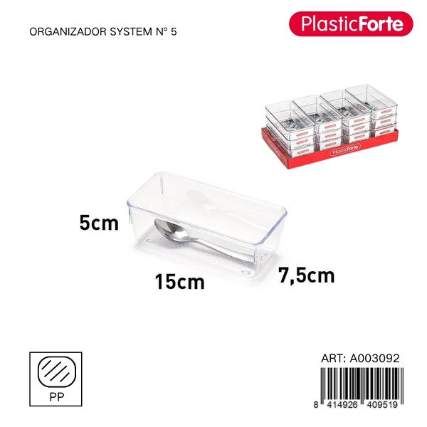 Organizador system n5