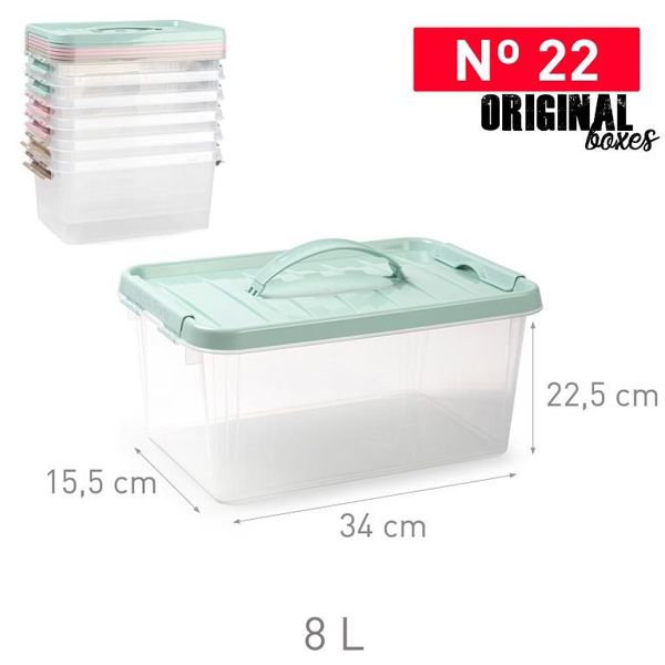 Caja n22 con asa