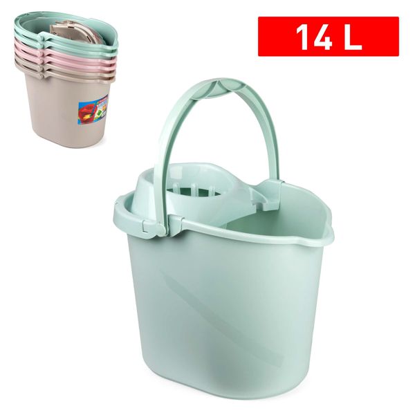 Cubo fregona color