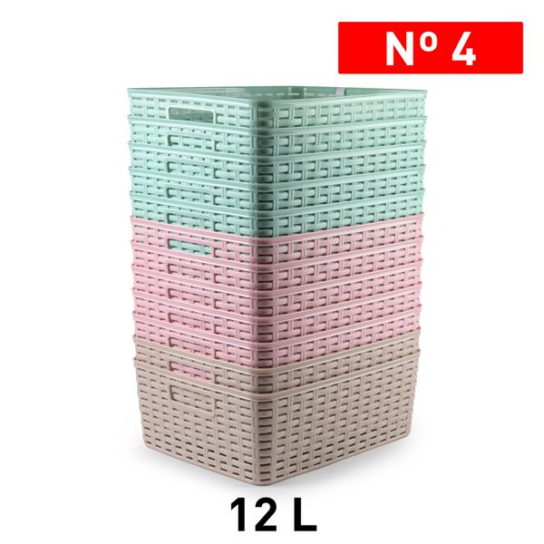 Cesta rattan n4 12l