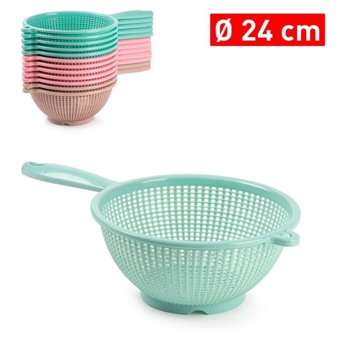 Escurreverduras grande mango 24cm