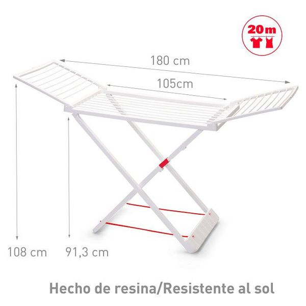 Tendedero plastico