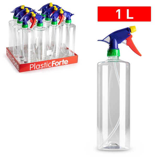 Botella pet 1l pistola