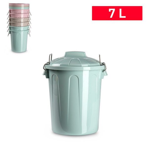 Cubo basura 7l