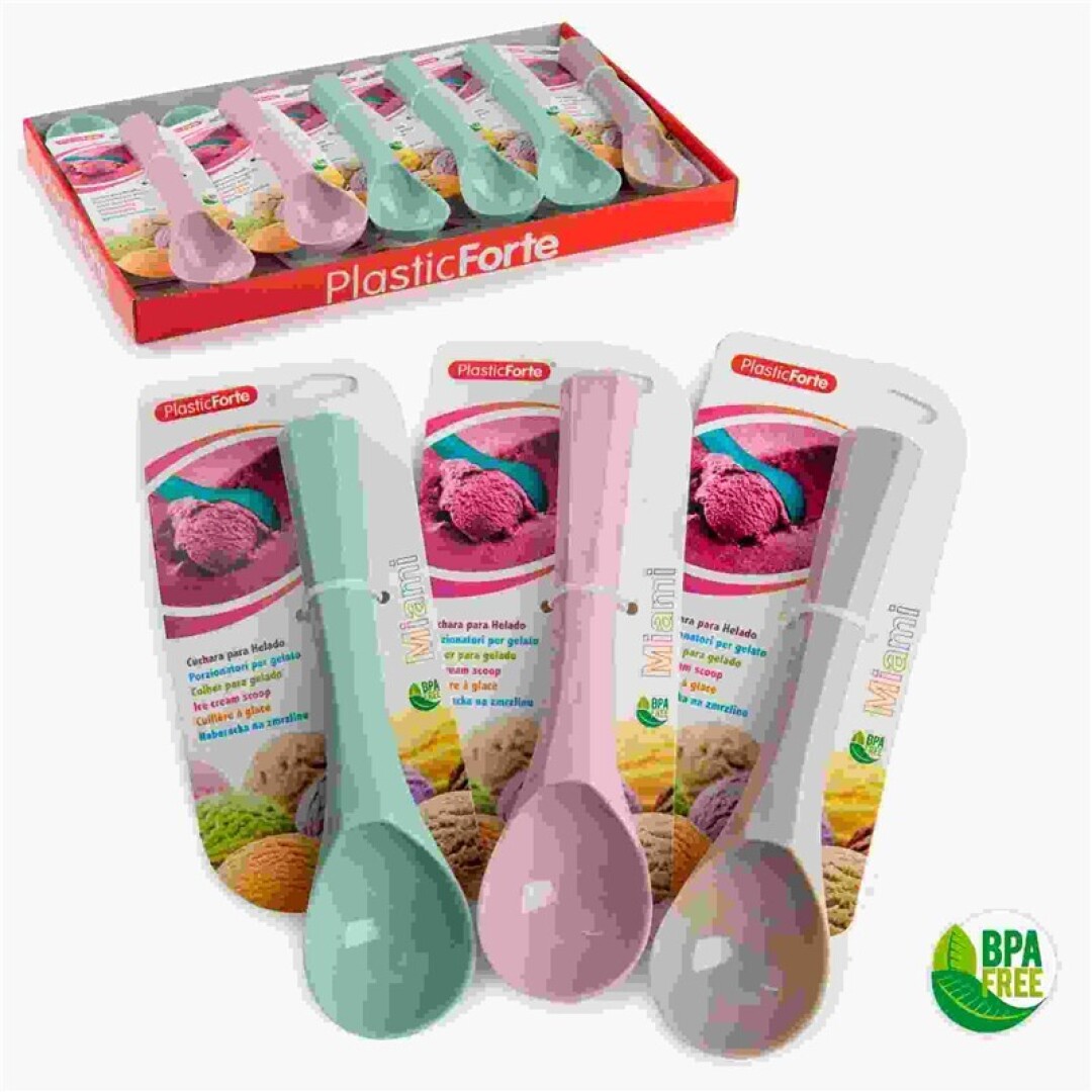 Cuchara para helado