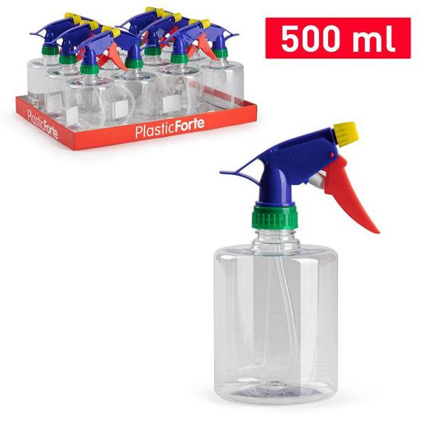 Botella pet 500ml pistola
