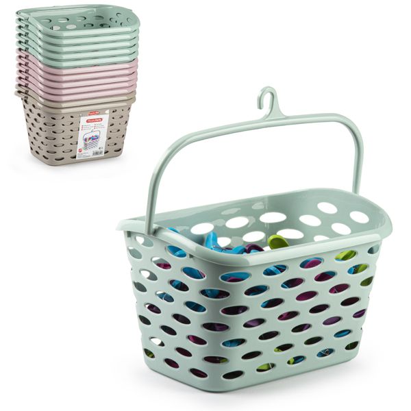 Cesta pinzas aire