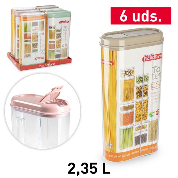 Recipiente totem 2.35l