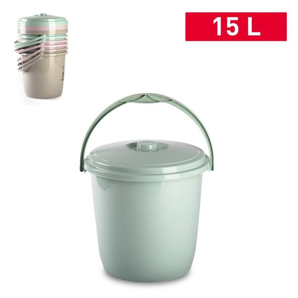 Cubo basura eco 15l