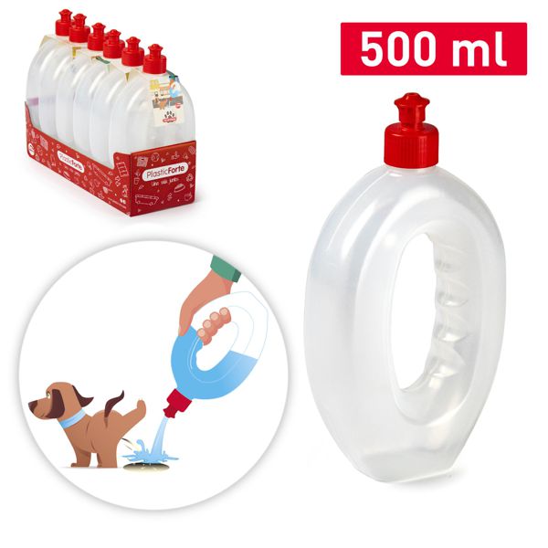 Botella higienica para perros