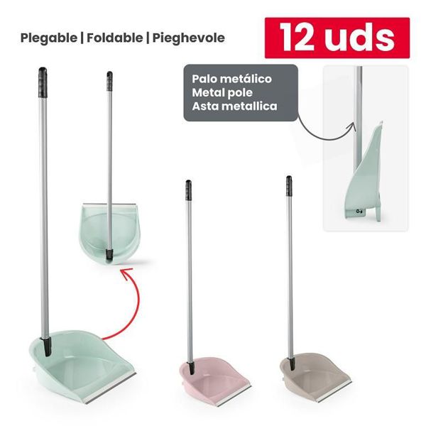 Recogedor plegable roll