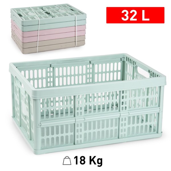 Caja plegable