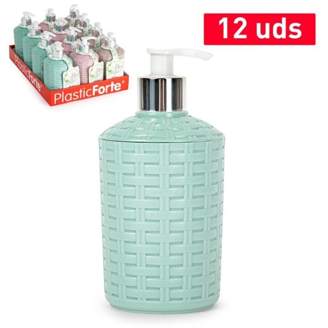 Dosificador jabon rattan